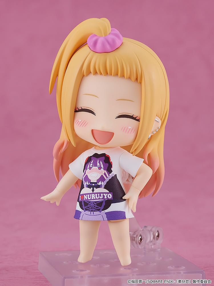Екшн-фігурка Nendoroid My Dress-Up Darling Marin Kitagawa: Slippery Girls Full Graphic T-Shirt Різні 10 см, фото №2