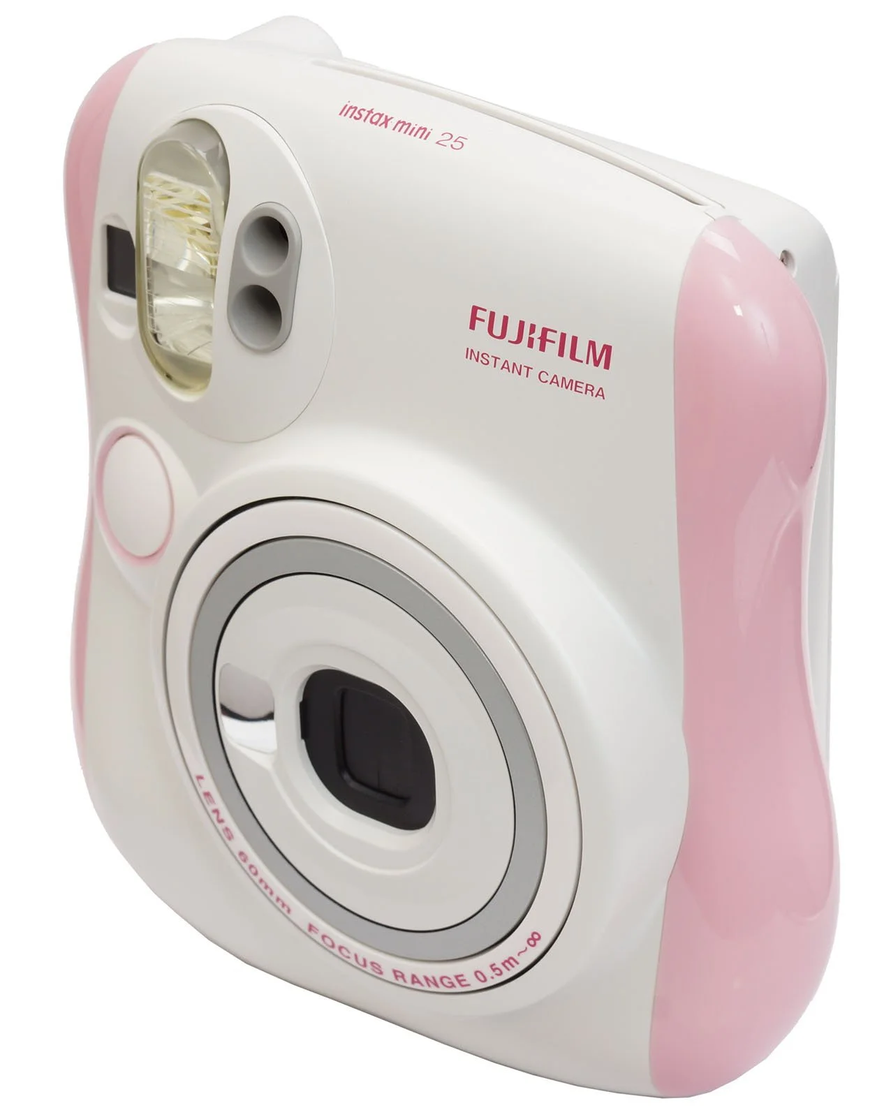 Камера моментальной печати Fujifilm Instax MINI 25 Pink, фото №4