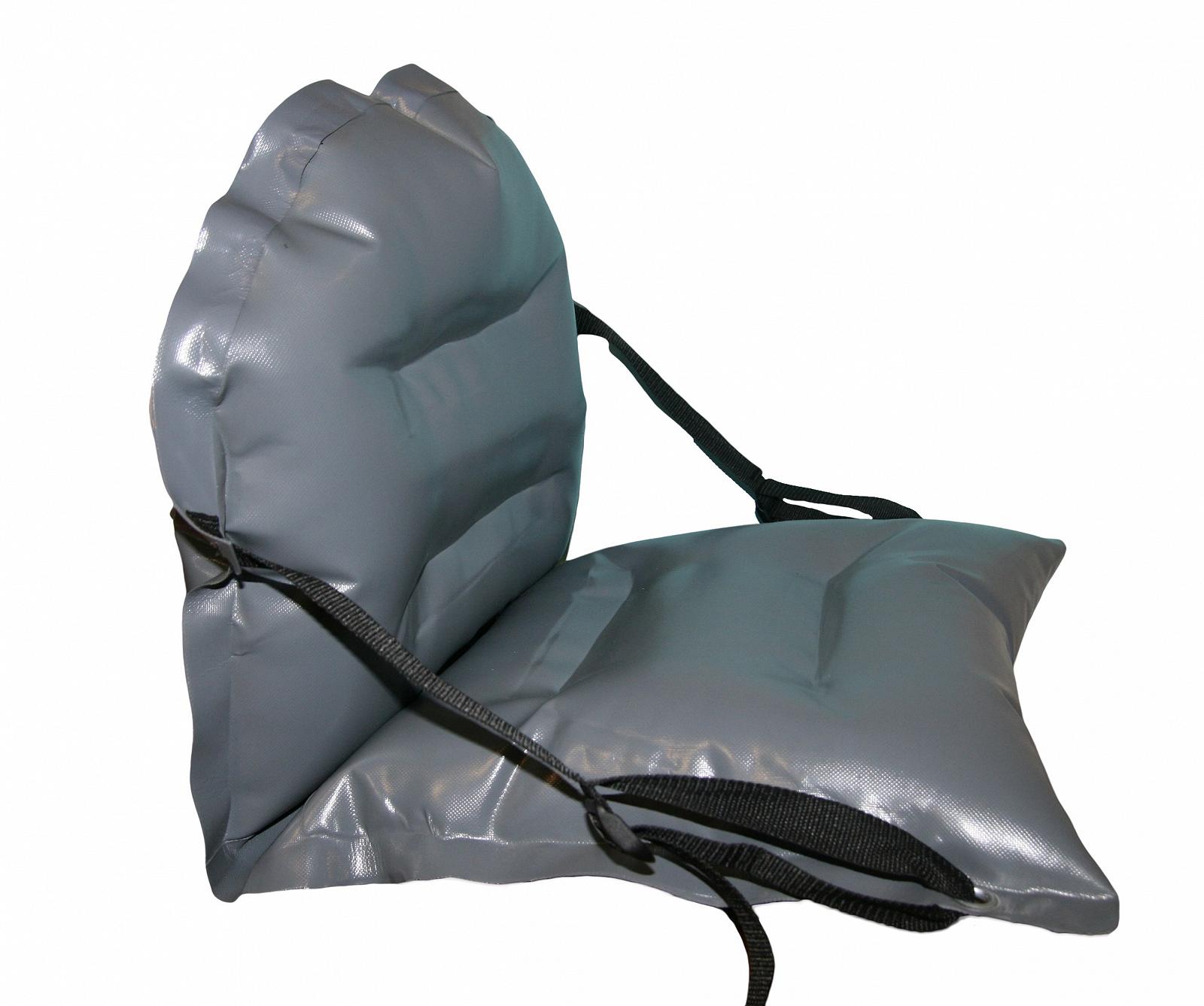 Сидение для байдарки лодки надувное Psel 90*45 см, фото №3 Сидение для байдарки лодки надувное Psel 90*45 см, фото №3