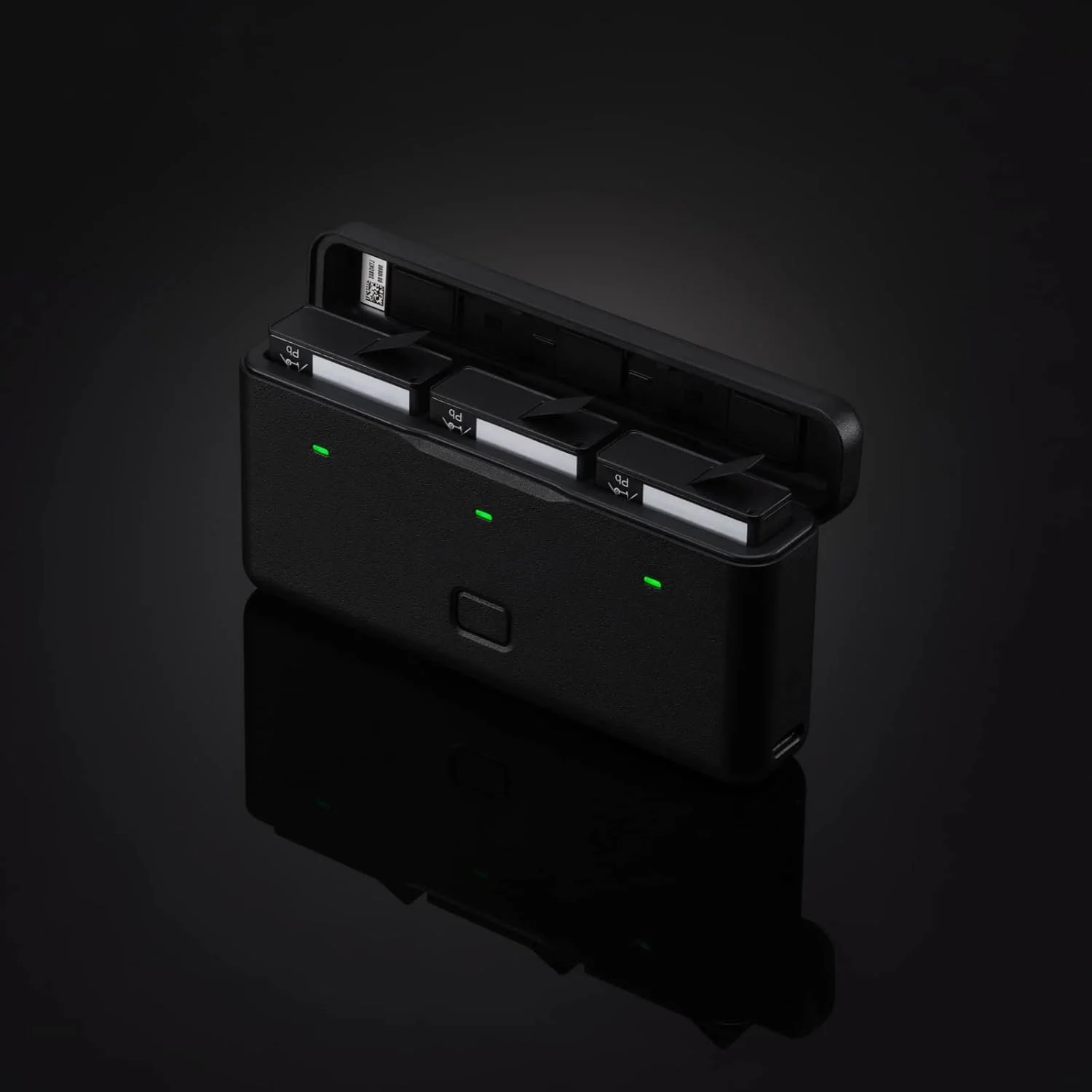 Багатофункціональний акумуляторний кейс DJI для DJIOsmo Action 5, Osmo Action 4 Чорний (CP.OS.00000230.01), фото №4