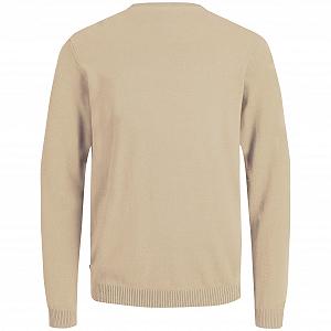 Джемпер JACK & JONES Jjebasic Knit Crew Neck Noos Чоловічий synthetic.ua - Фото 1