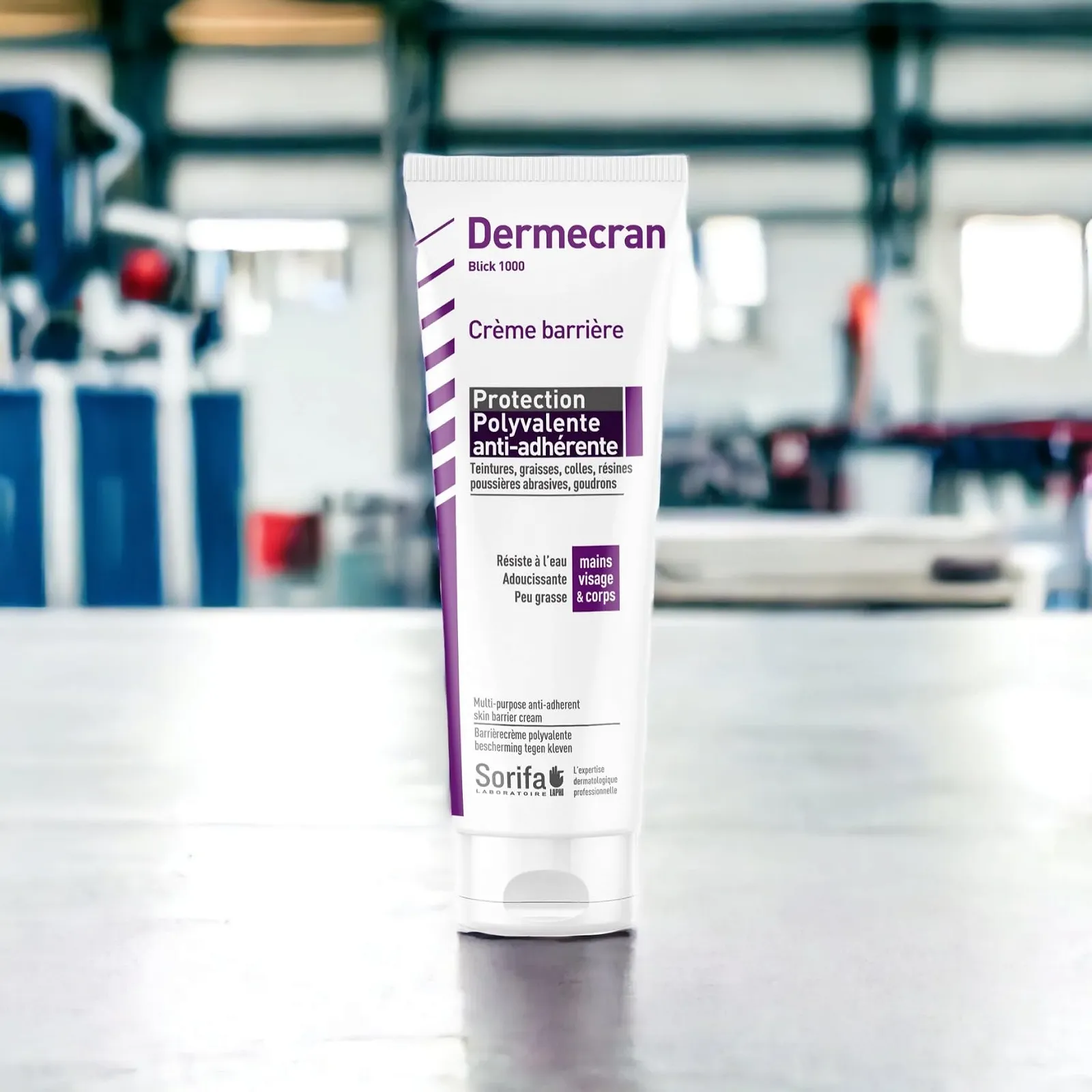 Крем Dermscreen Бар'єрний Multi-Purpose Protection Anti-adhesive для рук, обличчя та тіла 125 мл, фото №5 Крем Dermscreen Бар'єрний Multi-Purpose Protection Anti-adhesive для рук, обличчя та тіла 125 мл, фото №5