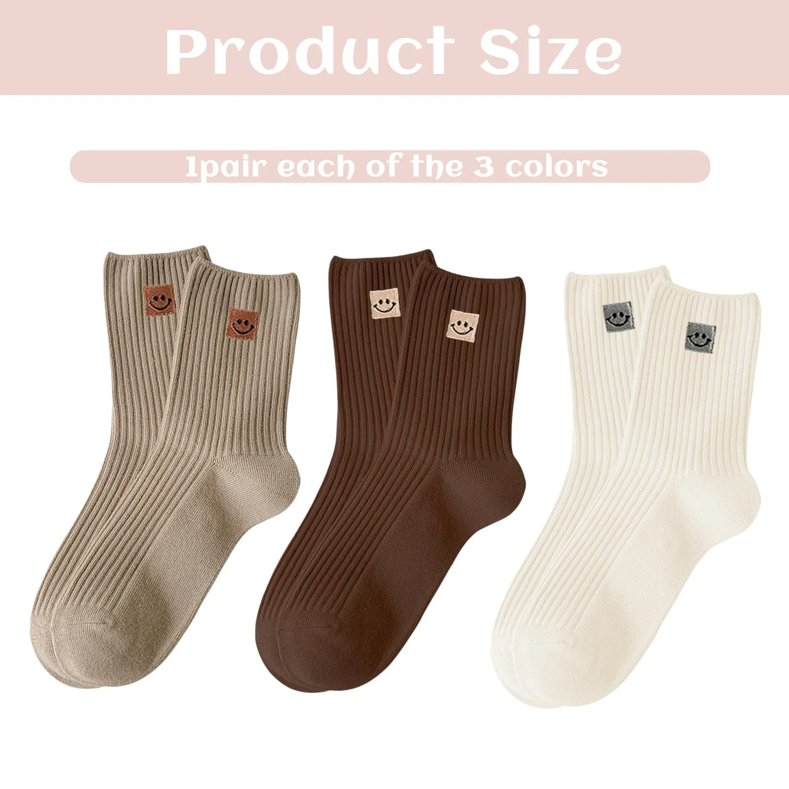 Шкарпетки з вишивкою, бавовняні, фото №2 Шкарпетки з вишивкою, бавовняні, фото №2