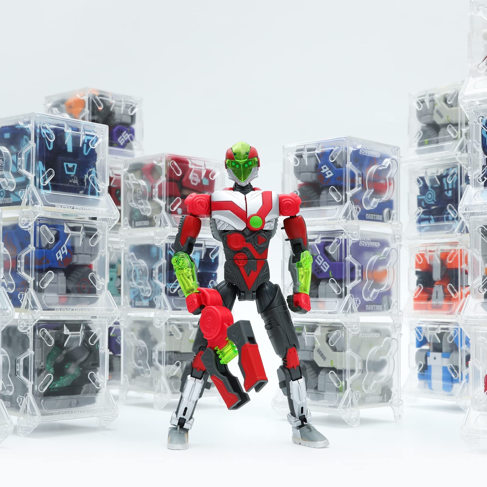 Фігурка-трансформер 52TOYS MEGABOX UNUS, дитяча іграшка від 15 років, різнокольоровий, фото №5