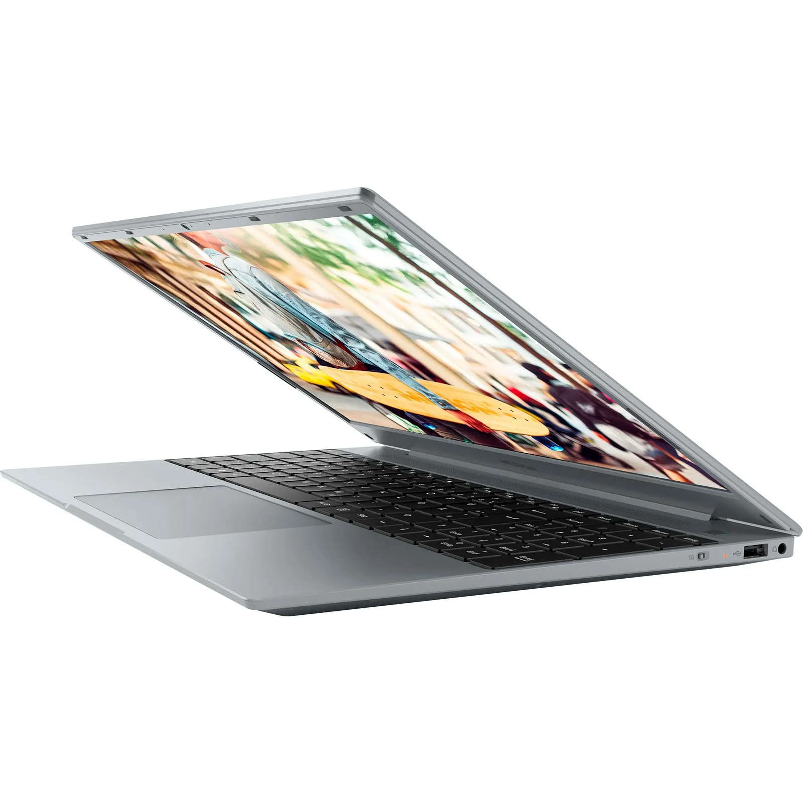 Ноутбук 15.6" Medion (Lenovo Group) E15301 AMD Ryzen 5 3500U RAM 8 ГБ SSD 256 ГБ Radeon Vega 8 Graphics Метал, фото №5