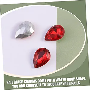 Стрази STOBOK, 150 шт, кристалічні діаманти, наклейки, коштовності, скляні свердла, матеріали для ручної роботи synthetic.ua - Фото 1