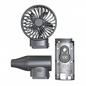 Електрична повітродувка Vastarry 100,000RPM 35m/s Airflow 10,000mAh Power Bank - Фото 1