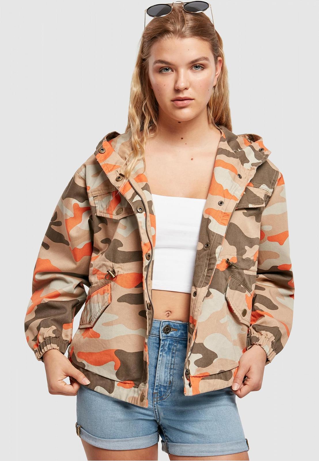 Парка Urban Classics Камуфляжна Oversized Жіноча, фото №7 Парка Urban Classics Камуфляжна Oversized Жіноча, фото №7