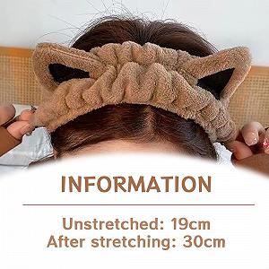 Пов'язка для волосся Вушка котика synthetic.ua - Фото 1