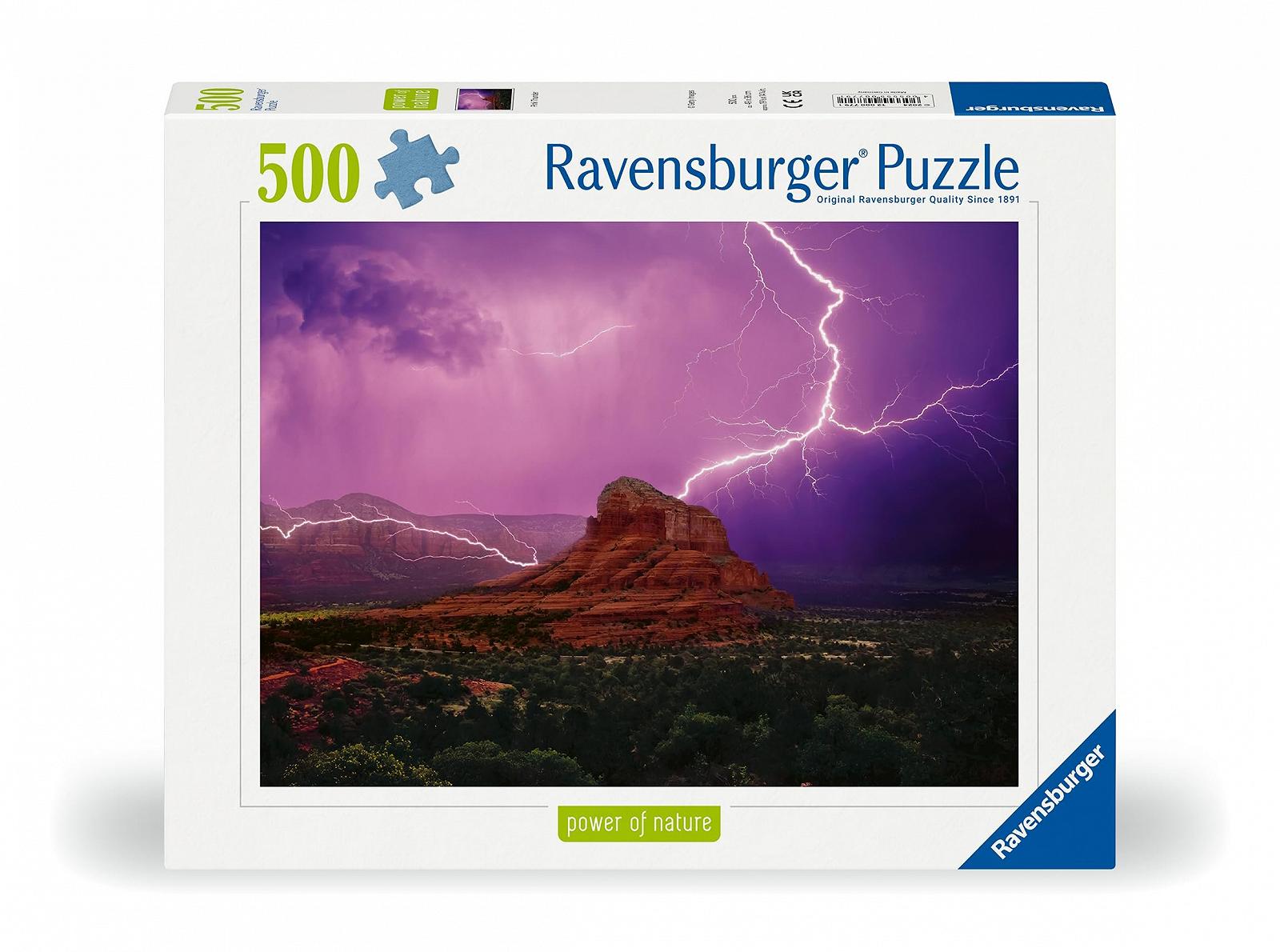 Пазл Ravensburger 12000779 Pink Thunderstorm Mood 500 элементов, фото №2