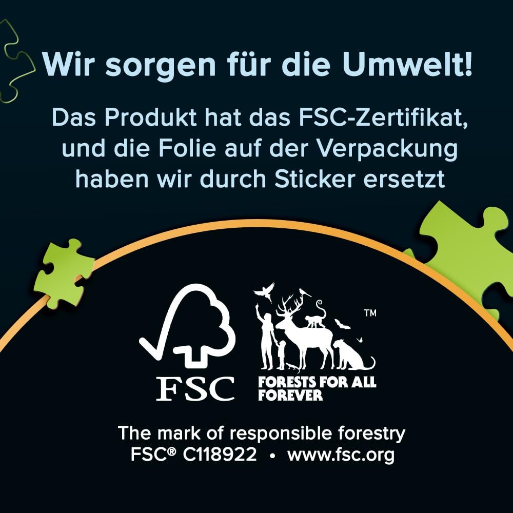 Пазл Trefl Premium Plus Quality World of Tanks Tiger II 1000 елементів для дорослих та дітей від 14 років, фото №8