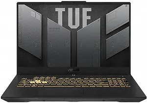 Ноутбук 17.3" ASUS TUF A17 (FA707NV-HX023W) Gaming AMD Ryzen 7 7735HS RAM 16GB SSD 512GB GeForce RTX 4060 Win11 Алюминиевый корпус (UKR) - Фото 1