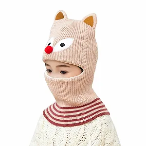 Купити Шапка дитяча Generisch з вушками, шапка-капюшон - Фото 1 Шапка дитяча Generisch з вушками, шапка-капюшон - Фото 1