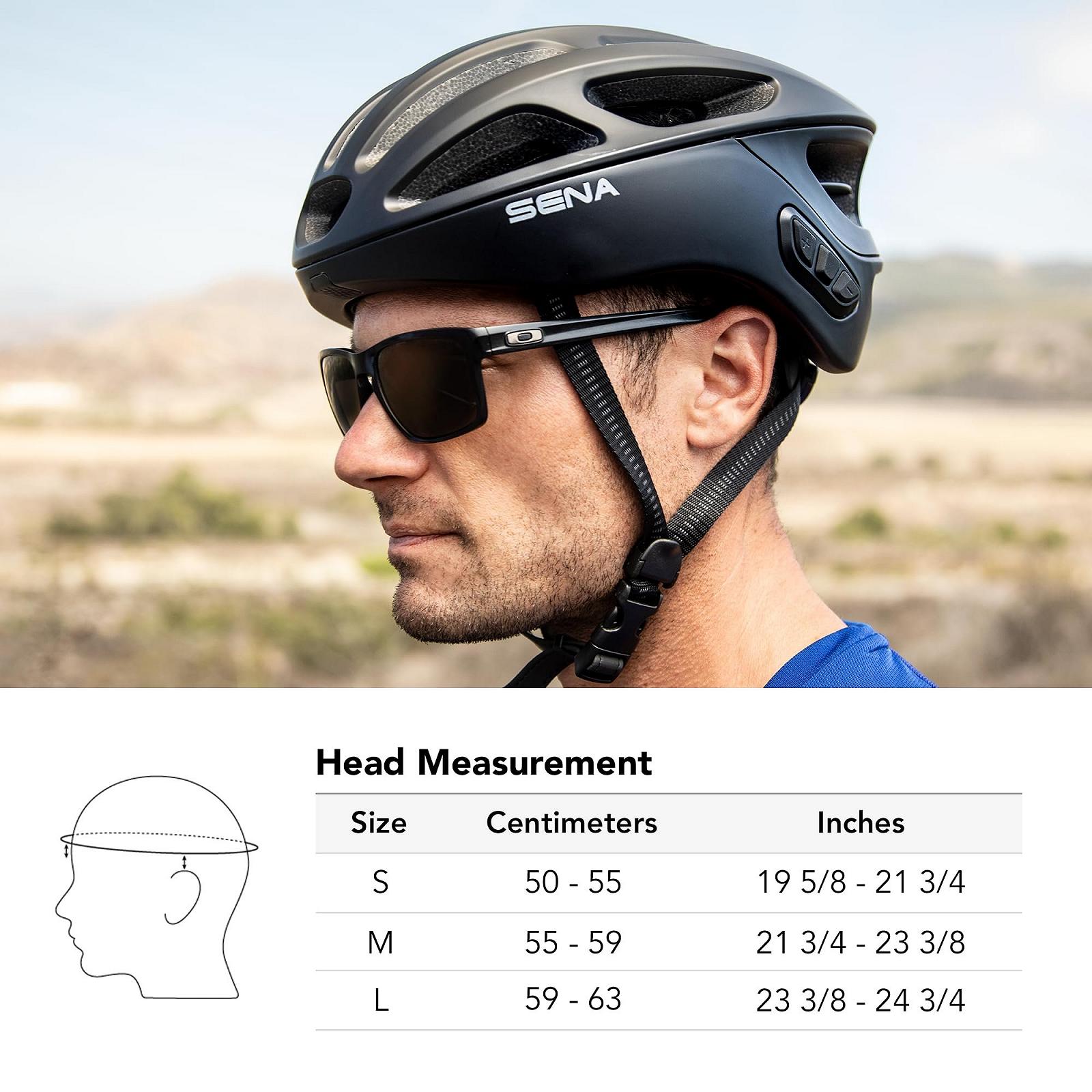 Шолом Sena R1 / R1 EVO Smart Communications Cycling, фото №4
