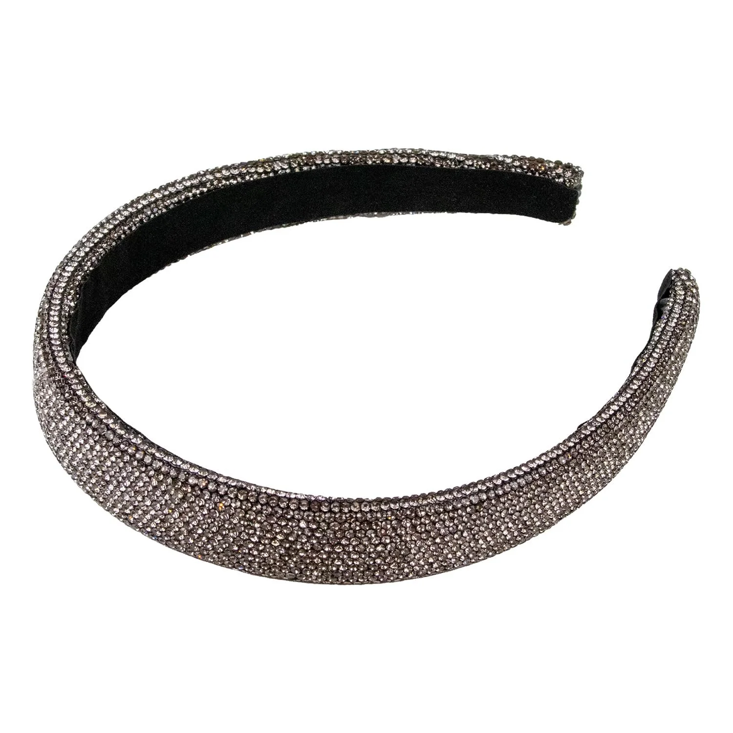 Обруч для волосся зі стразами для жінок (Рожевий, One Size), фото №2