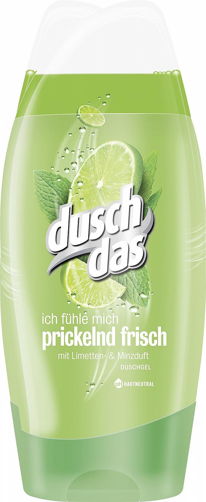 Гель для душа Duschdas TINGLY Fresh двойная упаковка (2 x 250 мл), фото №1