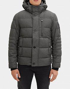Куртка Tom Tailor Padded Jacket 1032486-28007 Tёмно-серый XXXL - Фото 1