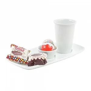 Набор детской посуды Holst Porzellan Mausi Bear FD 131 CTG2, 3 предмета, фарфор - Фото 1