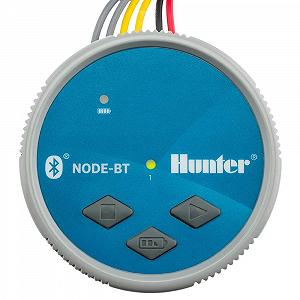 Контролер, таймер поливу Hunter NODE-BT-100 Bluetooth Акумуляторний Водонепроникний - Фото 1