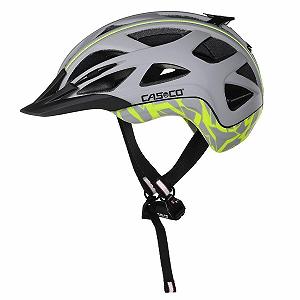 Шлем Велосипедный Casco Active 2 для взрослых, Серебристый, 58-62 см - Фото 1