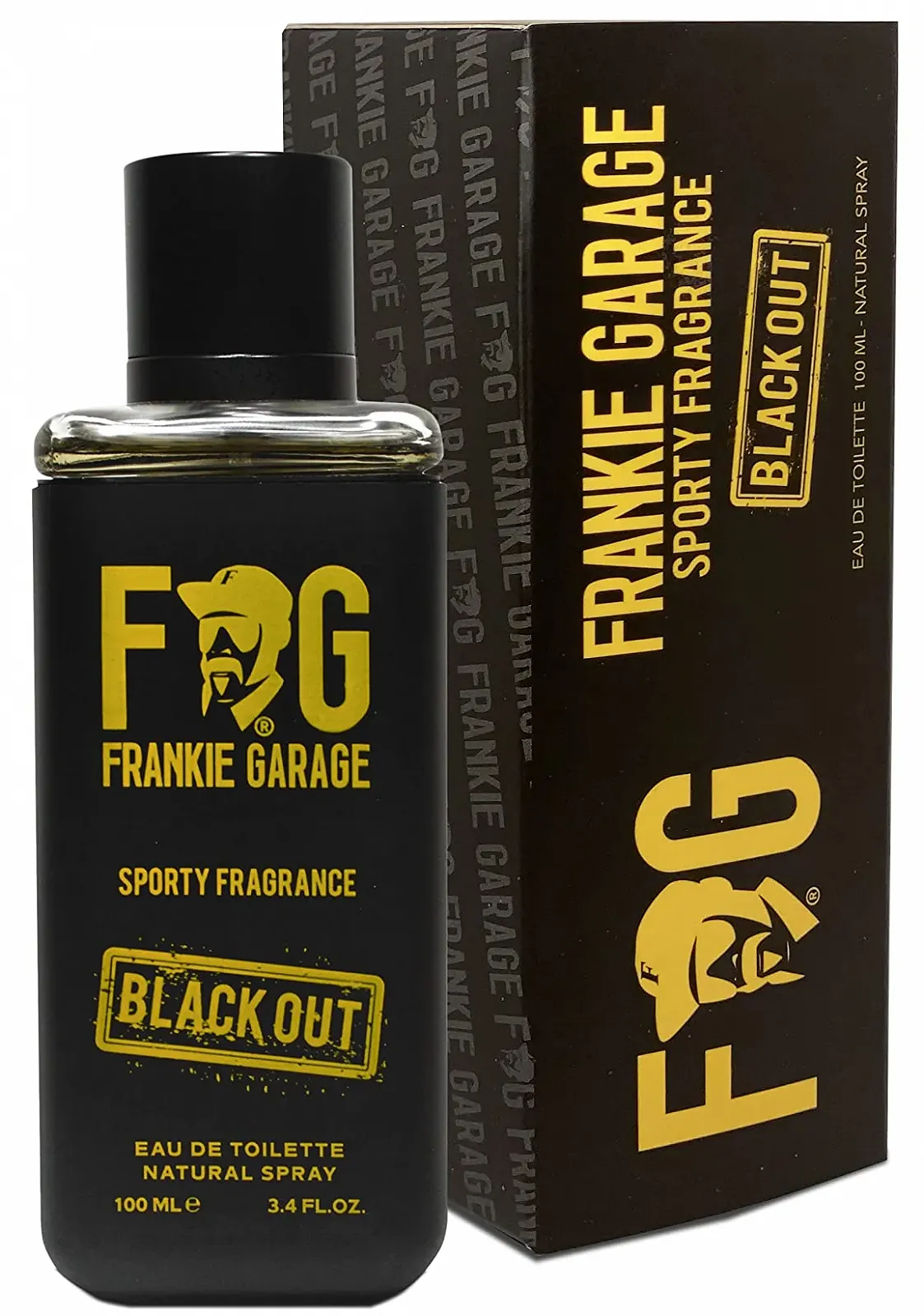 Туалетна вода Frankie Garage Noir Sportif 100 мл, фото №1