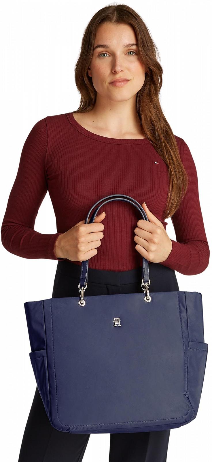 Сумка с ручками Tommy Hilfiger Th Spring Tote Aw0aw16902, фото №5 Сумка с ручками Tommy Hilfiger Th Spring Tote Aw0aw16902, фото №5