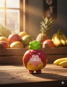 Іграшка антистрес сквіш Orangutini Anannasini Italian Brainrot іграшка для дітей 10 см - Фото 1