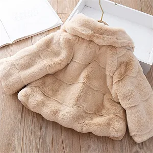 Вовняна куртка Generisch, довгий рукав, Teddyjacke, зимова synthetic.ua - Фото 1