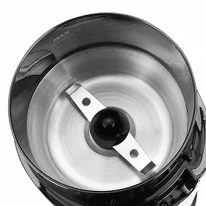 Кофемолка EMERIO CG-125372 Электрическая, нержавеющая сталь, 60 г, 150 Вт synthetic.ua - Фото 1