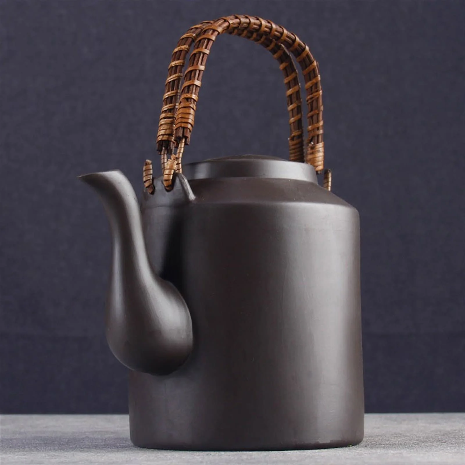 Чайник Керамічний Великої Ємності 1600 мл Ретро Дизайн, фото №5 Чайник Керамічний Великої Ємності 1600 мл Ретро Дизайн, фото №5