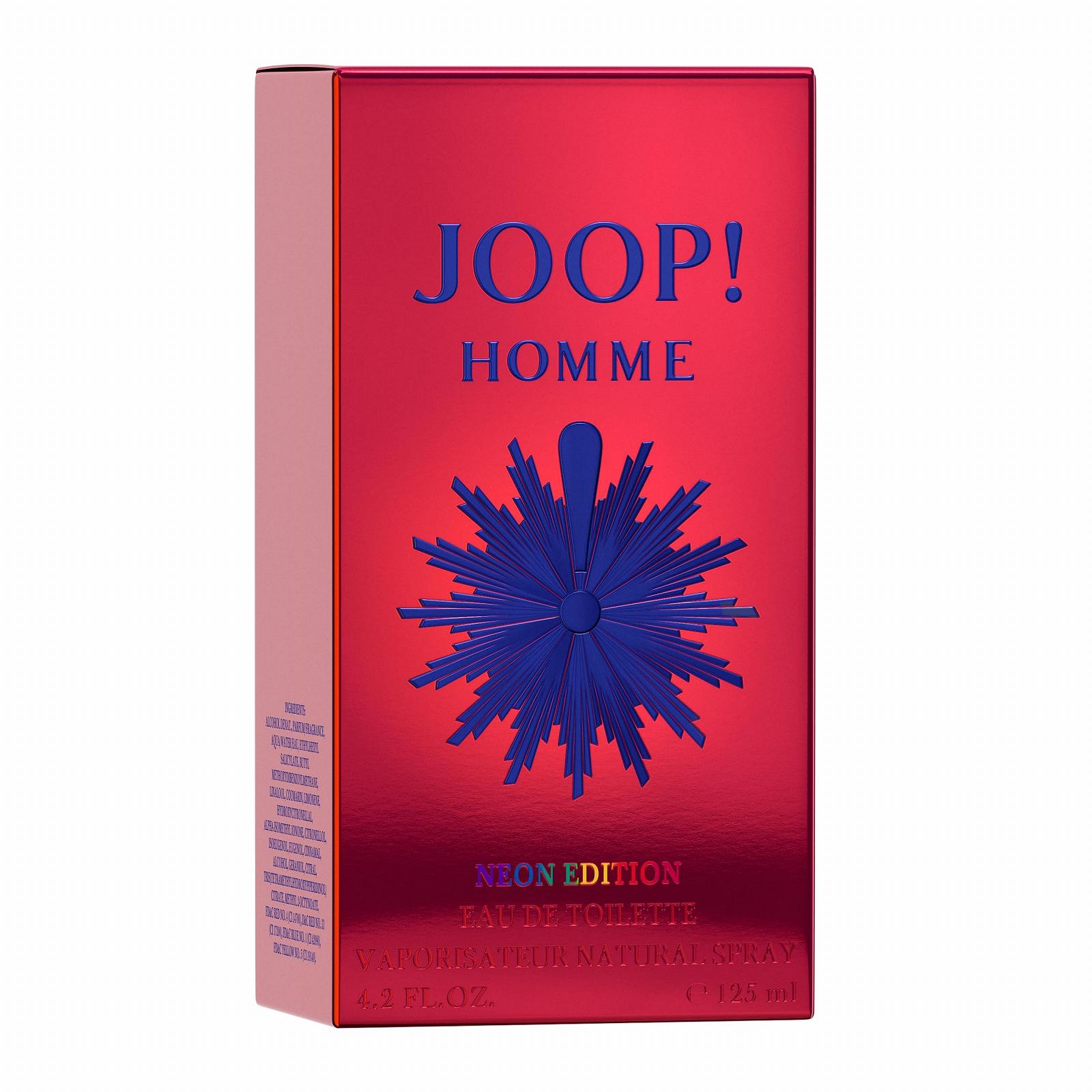 Туалетна вода Joop! Homme Neon, фото №3