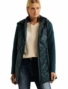 Женское пальто Cecil Scuba стеганое - Фото 1