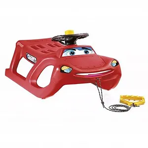 Санки Prosperplast Zigi-Zet Stering Красные (5905197064017) - Фото 1