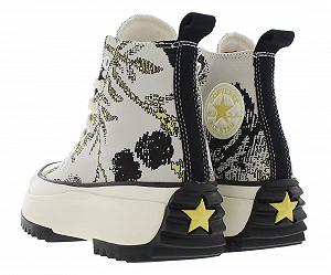 Кроссовки Converse Run Star Hike 166800C, текстиль, черные, коллекция PE20 synthetic.ua - Фото 1
