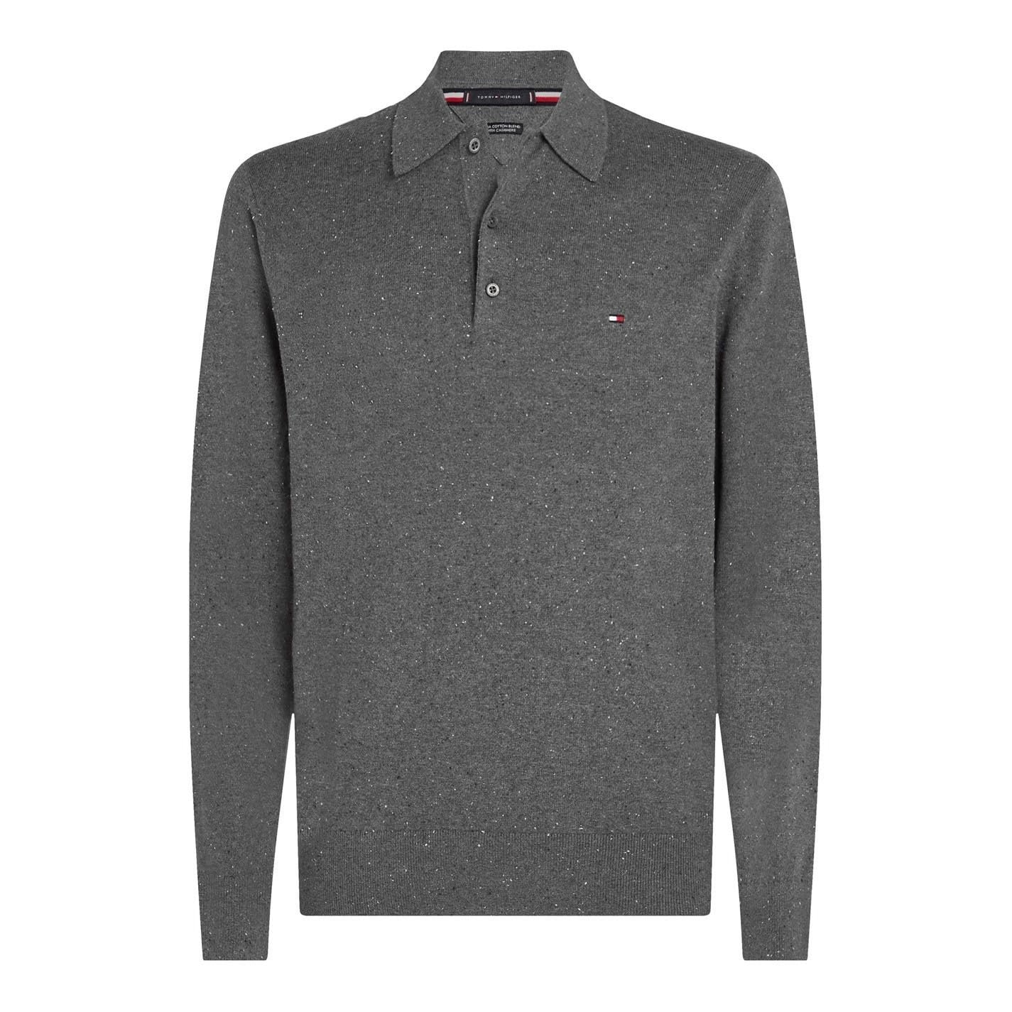Поло Tommy Hilfiger Pima Org Ctn Cashmere LS, без серії, без моделі, без характеристик, Інший, фото №1