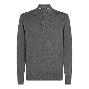 Поло Tommy Hilfiger Pima Org Ctn Cashmere LS, без серії, без моделі, без характеристик, Інший - Фото 1