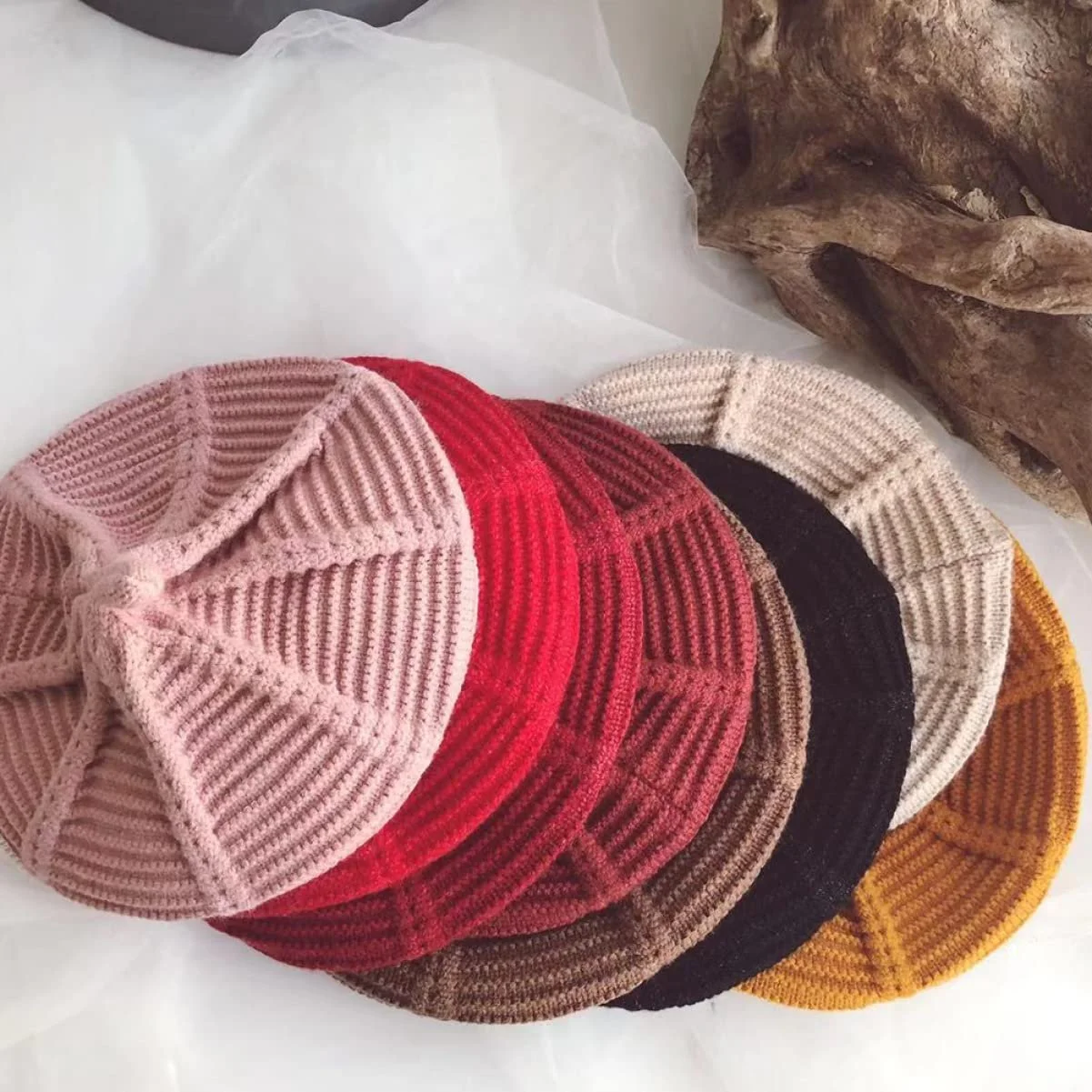 Берет Healvian Дитячий Флісовий Червоний, фото №4