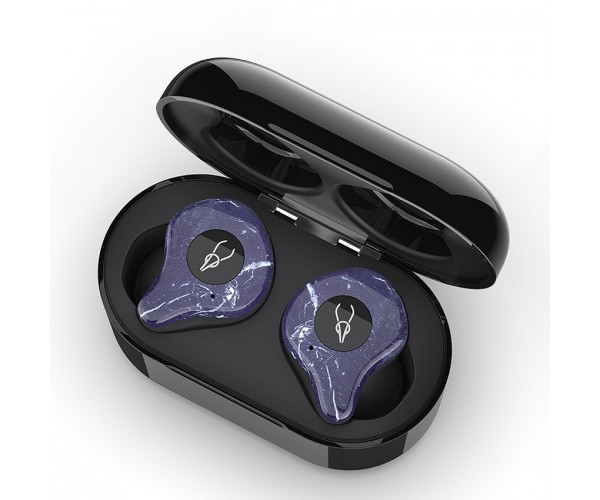 Бездротові Bluetooth навушники Sabbat X12 Ultra Galaline з підтримкою aptX Синій, фото №6