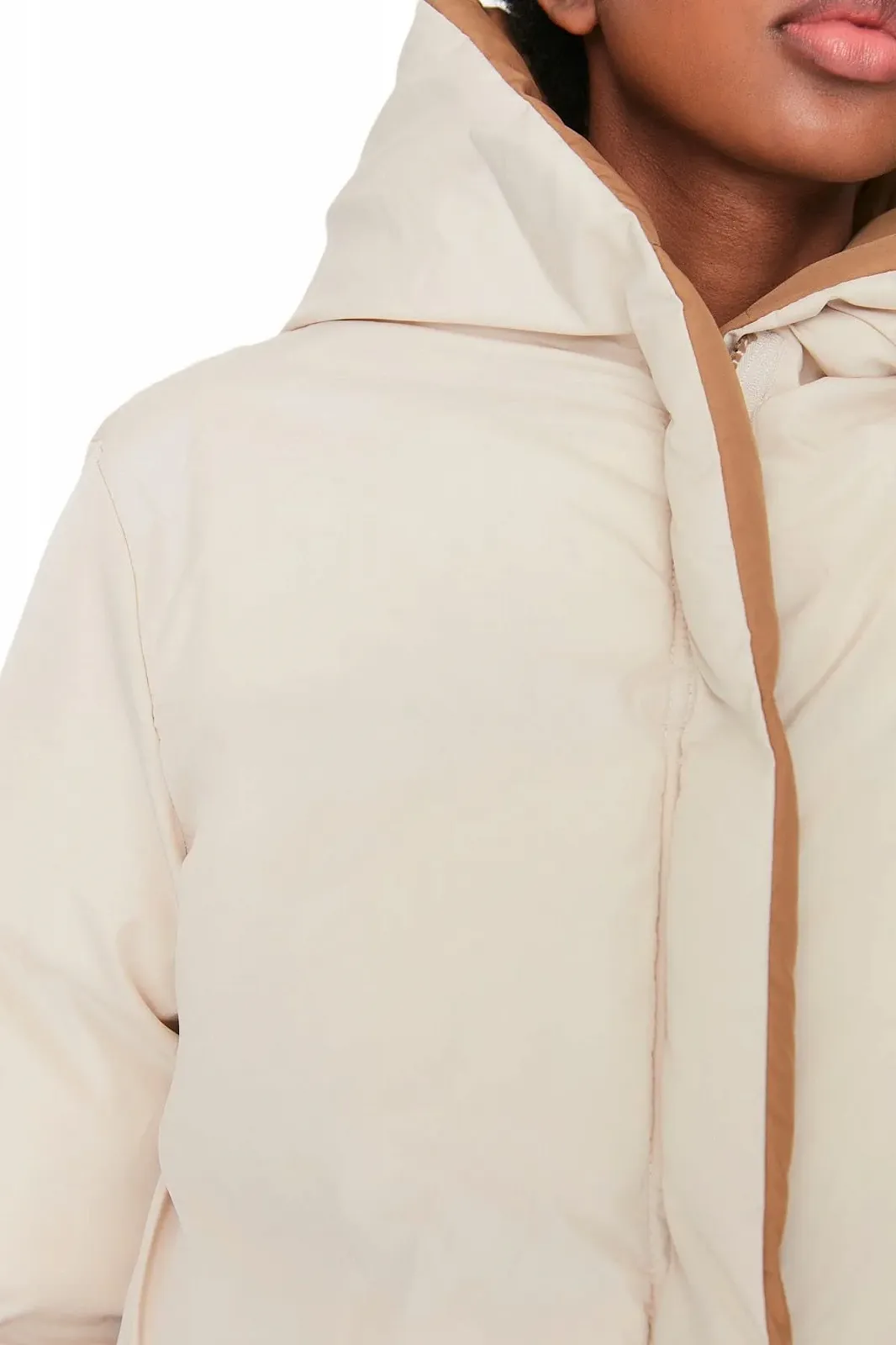 Куртка Trendyol Жіноча З капюшоном Однотонна Зимова, фото №7 Куртка Trendyol Жіноча З капюшоном Однотонна Зимова, фото №7