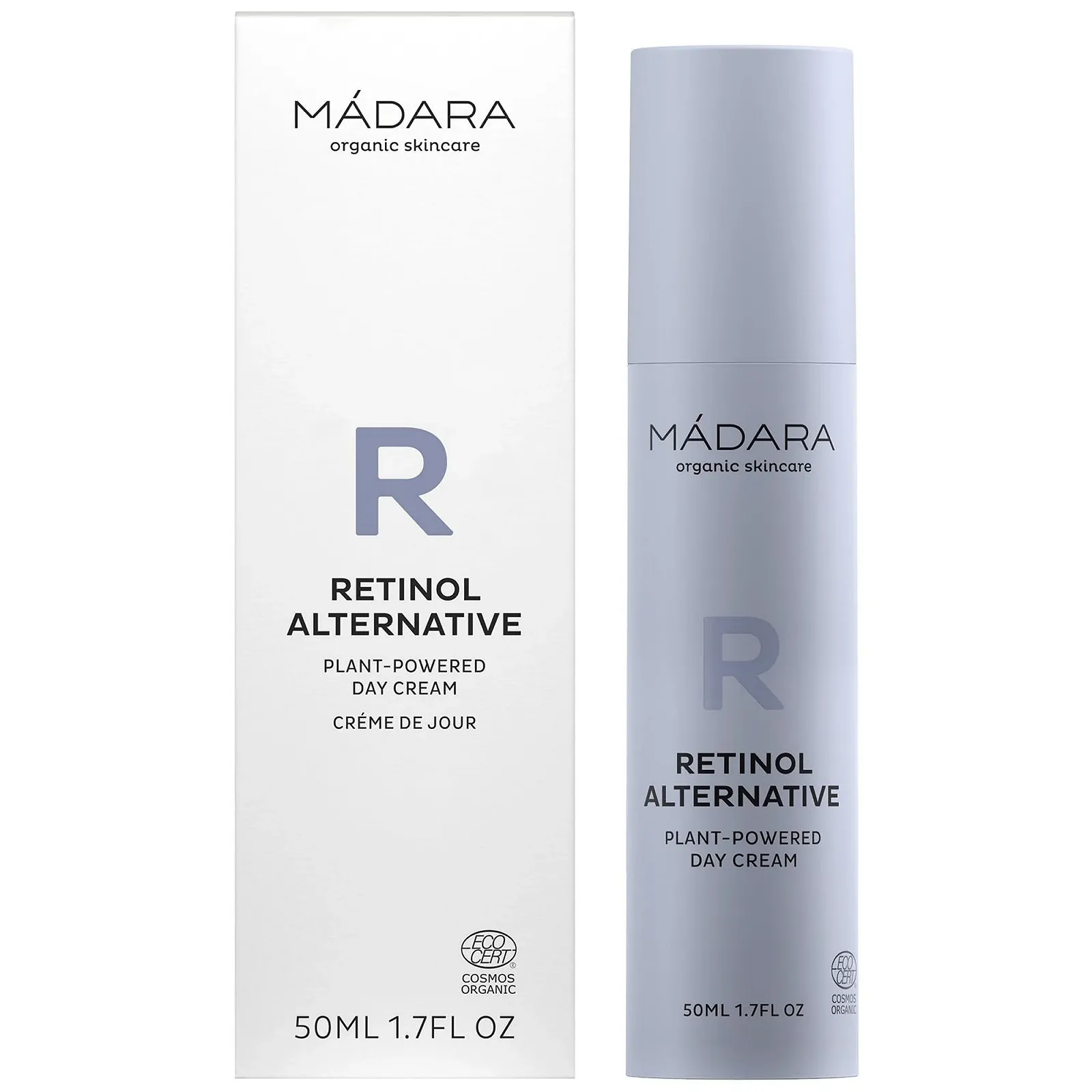Трав'яний денний крем MÁDARA Retinol Alternative зволожуючий антивіковий з Bidens Pilosa та березовою водою, 50 мл, фото №2