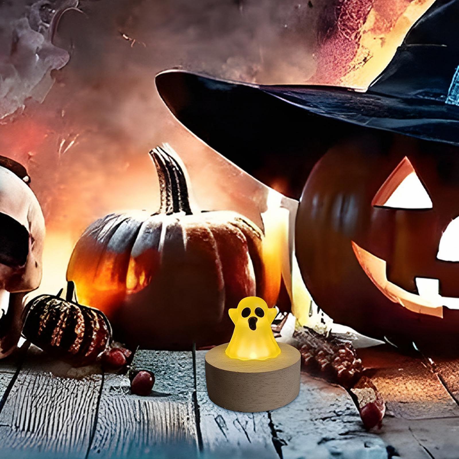 Ночник Jyxuyy Halloween Ghost Силиконовый с таймером, фото №2 Ночник Jyxuyy Halloween Ghost Силиконовый с таймером, фото №2