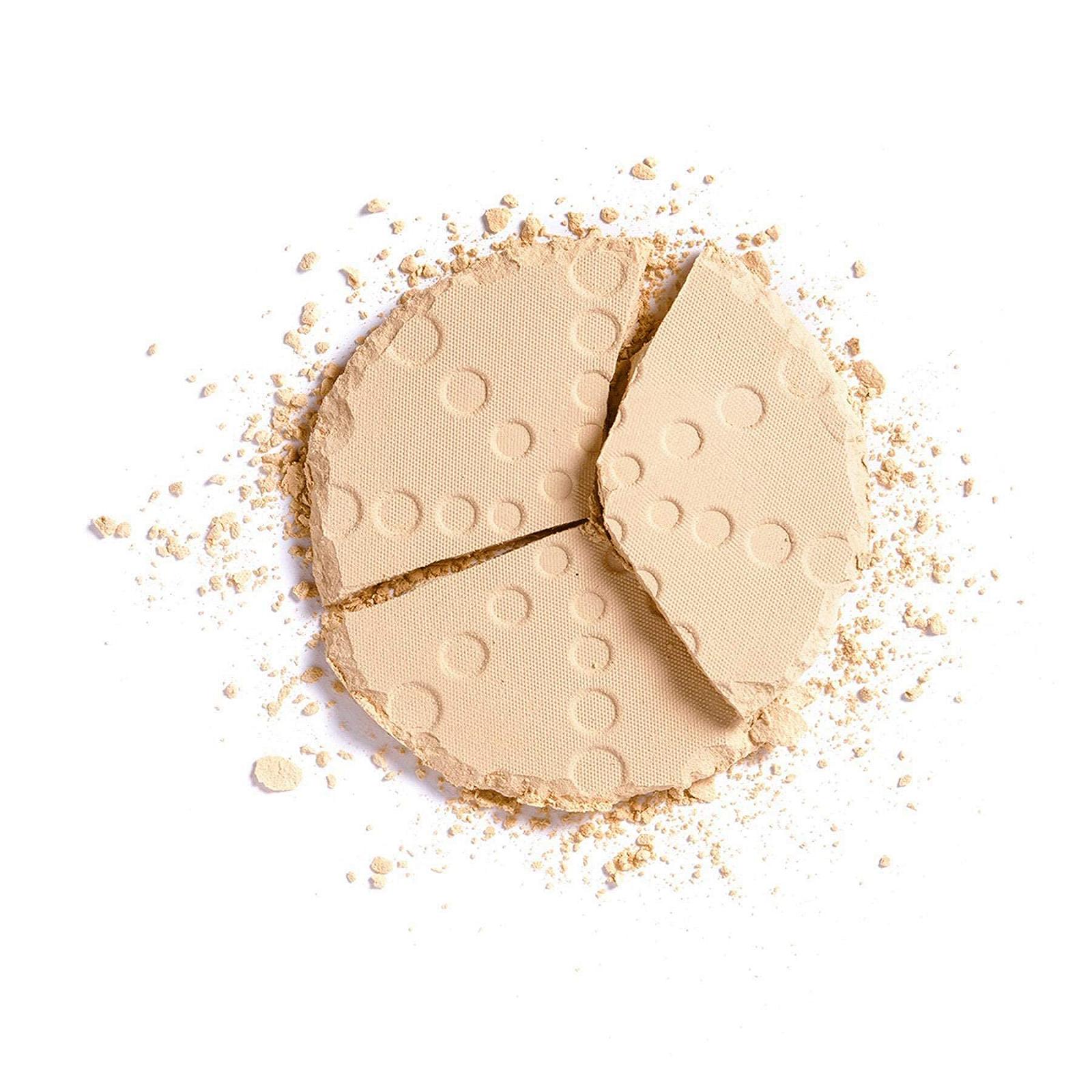 Пудра MakeUp Revolution Bake Blot Banana Light 5.5 г, фото №5