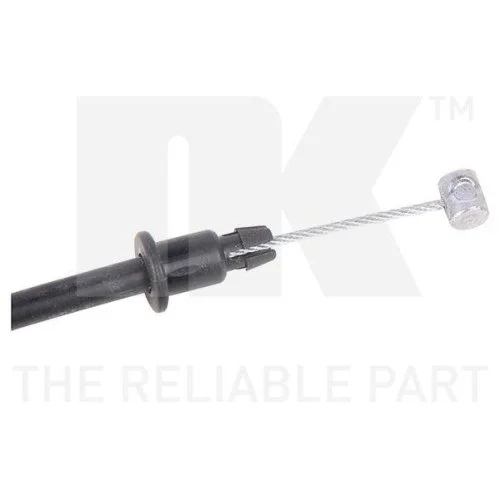 Трос стоянкового гальма NK 9033120 для MERCEDES-BENZ передній, фото №2