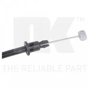 Трос стоянкового гальма NK 9033120 для MERCEDES-BENZ передній synthetic.ua - Фото 1