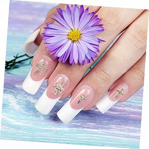 Прикраси для манікюру Хрест minkissy 80 шт. synthetic.ua - Фото 1