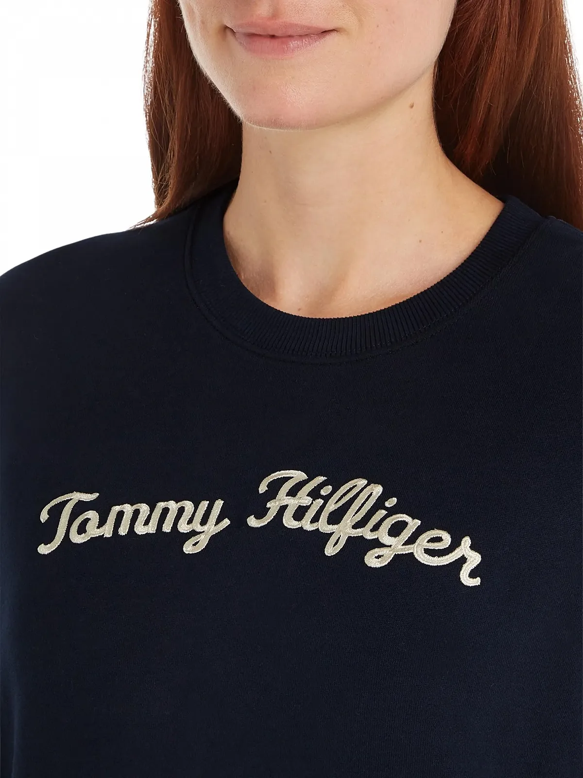 Женская Толстовка Tommy Hilfiger Regular без Капюшона, фото №3