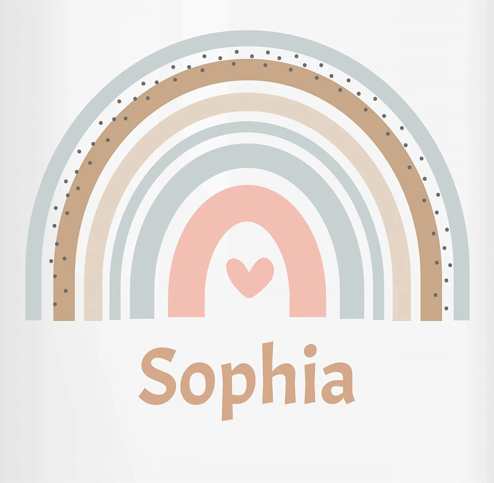 Скарбничка Керамічна Boho Rainbow, фото №2