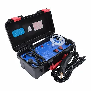 Пароочисник 3000 Вт 220 В 6 швидкостей 3-3.5 бар для дому та автомобіля - Фото 1