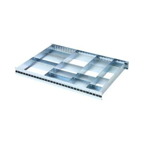 Комплект перегородок для ящика (инструментальной тележки) KS TOOLS 875.9940, фото №3