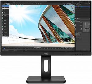 Монітор 27" AOC Q27P2CA 2K IPS 75 Гц - Фото 1